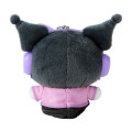 Japan Sanrio Original Mascot Holder - Kuromi / Our Heisei Pop - 3