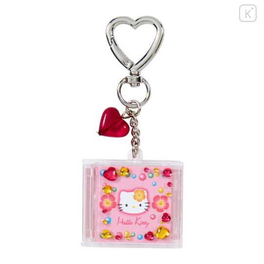 Japan Sanrio Original Secret CD Style Keychain - Our Heisei Pop Blind Box A - 2