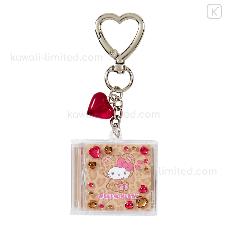 Japan Sanrio Original Secret CD Style Keychain - Our Heisei