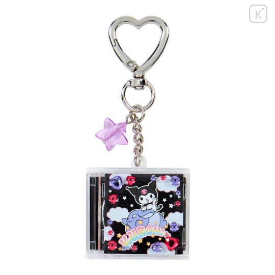 Japan Sanrio Original Secret CD Style Keychain - Our Heisei Pop Blind Box A - 5