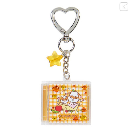 Japan Sanrio Original Secret CD Style Keychain - Our Heisei Pop Blind Box A - 6