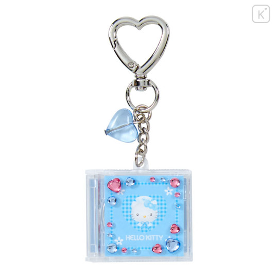 Japan Sanrio Original Secret CD Style Keychain - Our Heisei Pop Blind Box B - 2