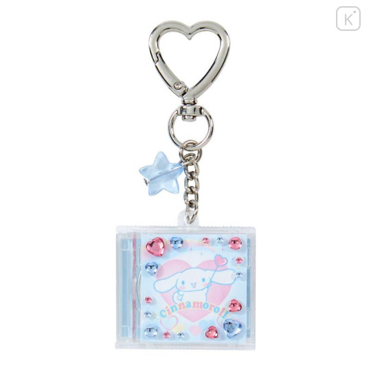 Japan Sanrio Original Secret CD Style Keychain - Our Heisei Pop Blind Box B - 4