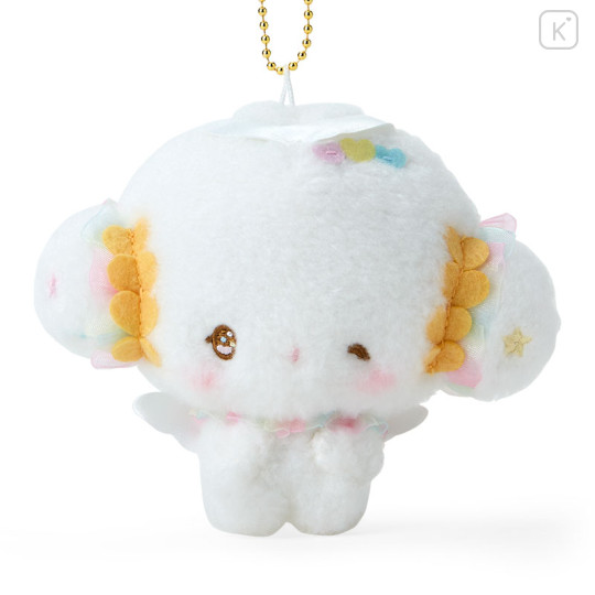 Japan Sanrio Original Mascot Holder - Cogimyun / Angel Play Party Angel - 2