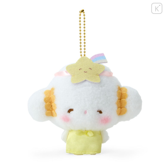 Japan Sanrio Original Mascot Holder - Cogimyun / Angel Play Party Star - 1