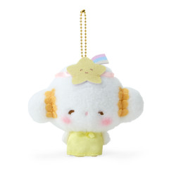 Japan Sanrio Original Mascot Holder - Cogimyun / Angel Play Party Star