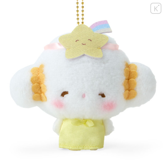 Japan Sanrio Original Mascot Holder - Cogimyun / Angel Play Party Star - 2