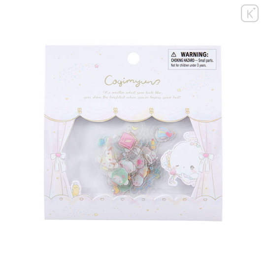 Japan Sanrio Original Seal Set - Cogimyun / Angel Play Party - 1