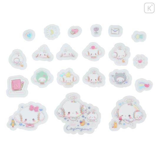 Japan Sanrio Original Seal Set - Cogimyun / Angel Play Party - 2