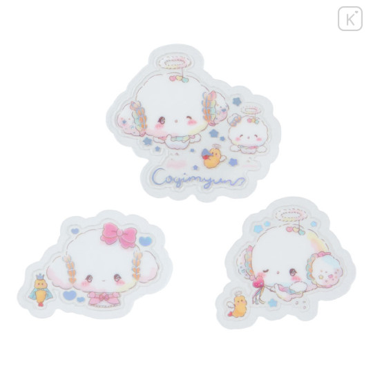 Japan Sanrio Original Seal Set - Cogimyun / Angel Play Party - 3