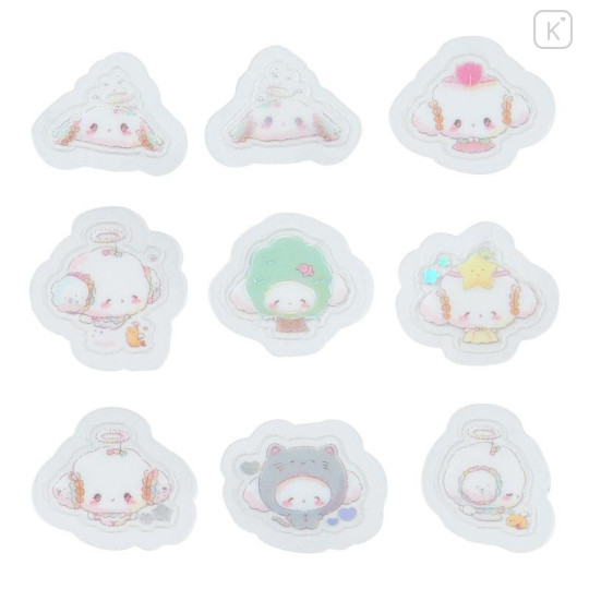 Japan Sanrio Original Seal Set - Cogimyun / Angel Play Party - 4