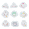 Japan Sanrio Original Seal Set - Cogimyun / Angel Play Party - 4