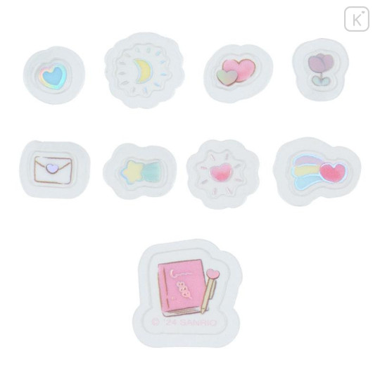 Japan Sanrio Original Seal Set - Cogimyun / Angel Play Party - 5