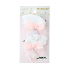 Japan Sanrio Original Hair Clip Set - Cogimyun / Angel Play Party