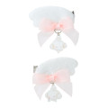 Japan Sanrio Original Hair Clip Set - Cogimyun / Angel Play Party - 2