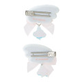 Japan Sanrio Original Hair Clip Set - Cogimyun / Angel Play Party - 3