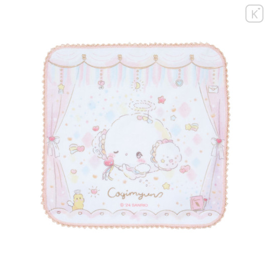 Japan Sanrio Original Petit Towel - Cogimyun / Angel Play Party - 1