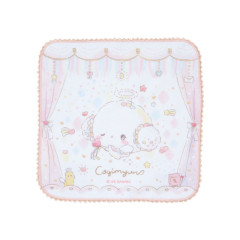 Japan Sanrio Original Petit Towel - Cogimyun / Angel Play Party