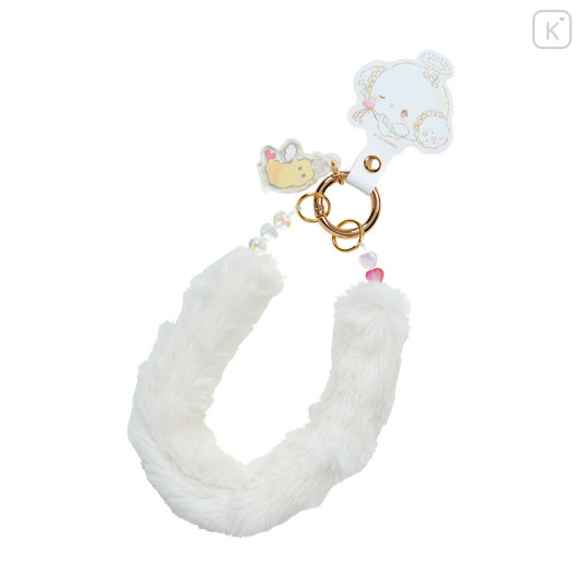 Japan Sanrio Original Hand Strap - Cogimyun / Angel Play Party - 1