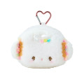 Japan Sanrio Original Face-shaped Mini Pouch - Cogimyun : Angel Play Party - 1