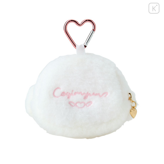 Japan Sanrio Original Face-shaped Mini Pouch - Cogimyun : Angel Play Party - 2