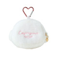 Japan Sanrio Original Face-shiped Mini Pouch - Cogimyun / Angel Play Party - 2