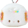 Japan Sanrio Original Face-shaped Mini Pouch - Cogimyun : Angel Play Party - 4