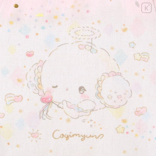 Japan Sanrio Original Pouch - Cogimyun / Angel Play Party - 4