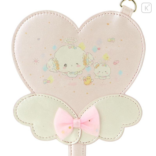 Japan Sanrio Original Pass Case - Cogimyun / Angel Play Party - 4