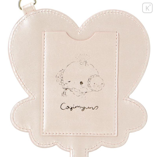 Japan Sanrio Original Pass Case - Cogimyun / Angel Play Party - 5