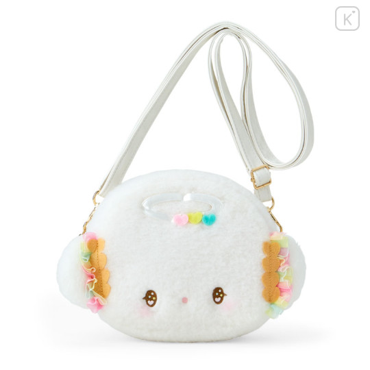 Japan Sanrio Original Face-shaped Pochette - Cogimyun / Angel Play Party - 1