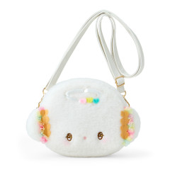 Japan Sanrio Original Face-shaped Pochette - Cogimyun / Angel Play Party