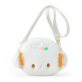 Japan Sanrio Original Face-shaped Pochette - Cogimyun / Angel Play Party - 1