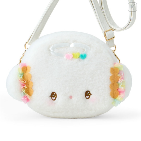 Japan Sanrio Original Face-shaped Pochette - Cogimyun / Angel Play Party - 2