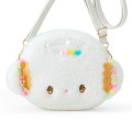 Japan Sanrio Original Face-shaped Pochette - Cogimyun / Angel Play Party - 2