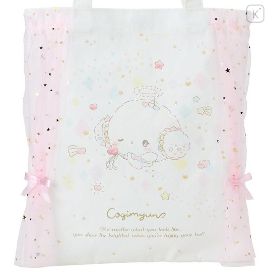 Japan Sanrio Original Tote Bag - Cogimyun / Angel Play Party - 4