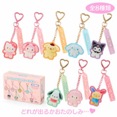 Japan Sanrio Original Secret Acrylic Keychain - Pitatto Friends Photo Blind Box