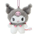 Japan Sanrio Original Mascot Badge - Kuromi / Pitatto Friends Photo - 2