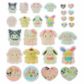 Japan Sanrio Original Sticker Set - Hello Kitty / Pitatto Friends Photo - 2