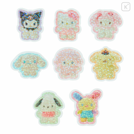 Japan Sanrio Original Sticker Set - Hello Kitty / Pitatto Friends Photo - 3