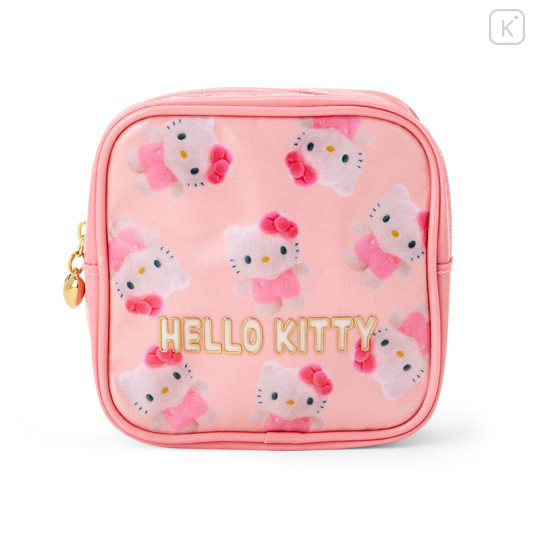 Japan Sanrio Original Pouch - Hello Kitty / Pitatto Friends Photo - 1