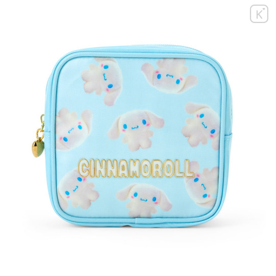 Japan Sanrio Original Pouch - Cinnamoroll / Pitatto Friends Photo - 1