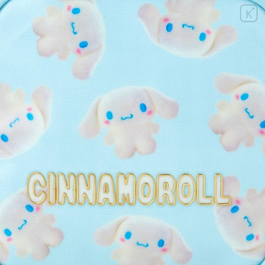 Japan Sanrio Original Pouch - Cinnamoroll / Pitatto Friends Photo - 5