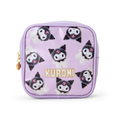 Japan Sanrio Original Pouch - Kuromi / Pitatto Friends Photo