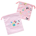 Japan Sanrio Original Drawstring Purse Set - Pitatto Friends Photo - 2