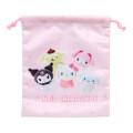 Japan Sanrio Original Drawstring Purse Set - Pitatto Friends Photo - 3