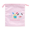 Japan Sanrio Original Drawstring Purse Set - Pitatto Friends Photo - 4