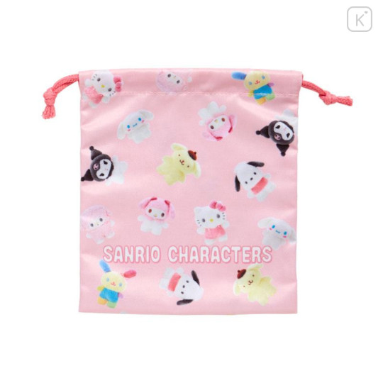 Japan Sanrio Original Drawstring Purse Set - Pitatto Friends Photo - 5