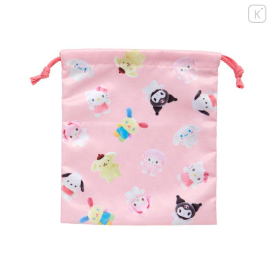 Japan Sanrio Original Drawstring Purse Set - Pitatto Friends Photo - 6