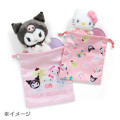 Japan Sanrio Original Drawstring Purse Set - Pitatto Friends Photo - 7